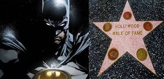 elfigueroadice's tweet photo. #Batman  será el próximo en recibir una conmemoración en el Paseo de la Fama sobre el #HollywoodBoulevard, convirtiéndose así en el primer superhéroe en recibir una estrella en el lugar
#dccomis
#videoramax
@Rickleon7 @elchezz @reneetv @elalexgoncalves 
https://t.co/4rWdjqmWEB https://t.co/24OhLgAMBe