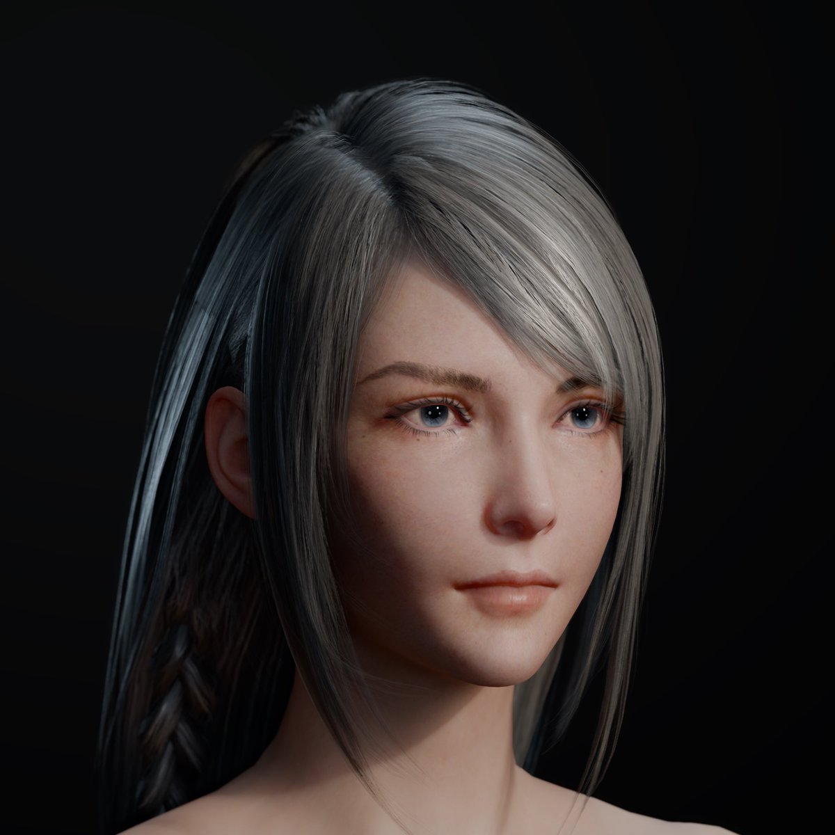 The full game is here and so is Jill’s 3D model #FF16 

Ice to meet you Jill 👋