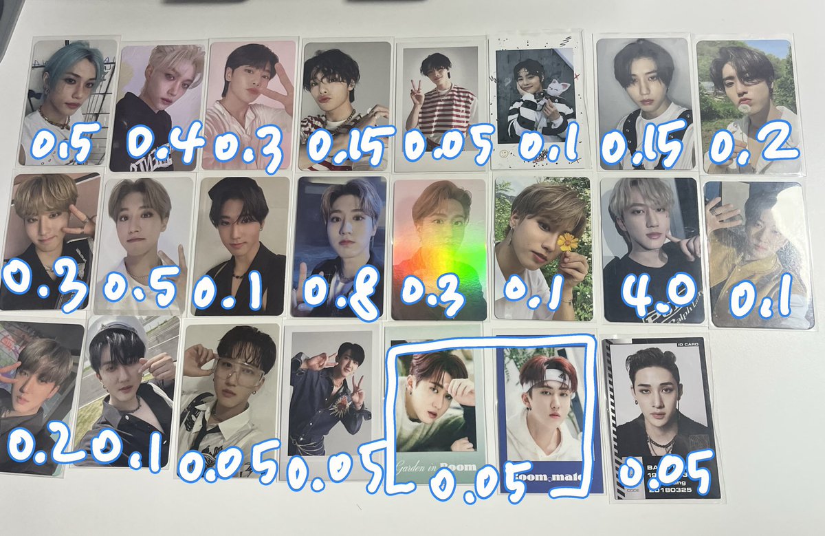 charisma_rjfo's tweet photo. 스트레이키즈 포카 양도합니다
0.5 이상 거래

straykids pcs photocard skz pc wts 스키즈 포토카드 polaroid 폴라로이드 방찬 리노 현진 승민 한 한지성 창빈 용복 필릭스 아이엔 양정인 알라딘 쥬얼 럭드 스키주 skzoo 네시픽 마하그리드 mahagrid 사웨 사운드웨이브 팝업 락스타 rockstar 인생 https://t.co/FTGpkEocEs