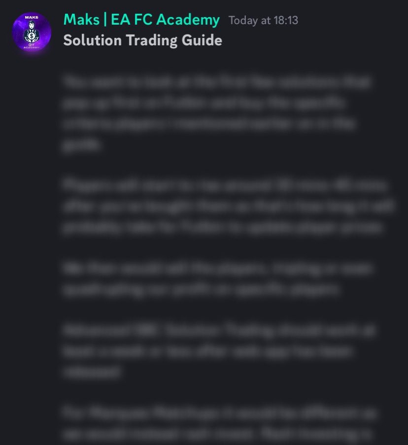 SnoozeEAFC's tweet image. The Web App drops TOMORROW and this is the guide of a method that makes me millions at the start each year ✅

I’ll be sending it to everyone who ❤️ + 🔁 this post!