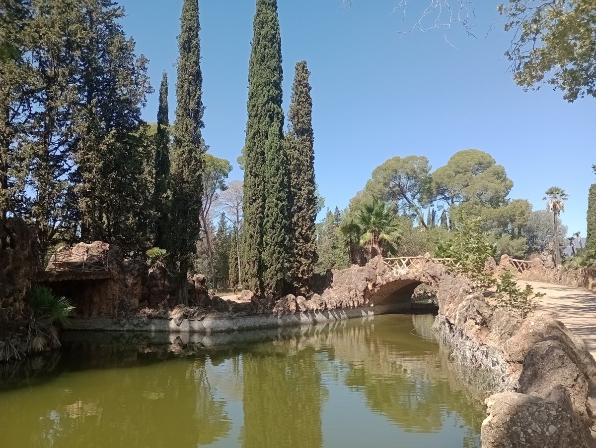 b_dmintl's tweet photo. One of the most surreal &amp; intriguing parks I've ever visited. Parc Sama. The hand of Gaudi can be seen clearly in the design. Definitely worth the 15 mile bike ride!! 
#holiday #Catalunya https://t.co/qeUKKBncRj