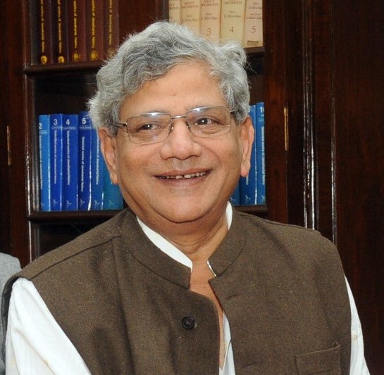 If they ever tell my story, let them say I walked with giants. Men rise and fall like the winter wheat, but these names will never die. Let them say I lived in the time of Hector, the tamer of horses. Let them say, I lived in the time of Sitaram Yechury ✊