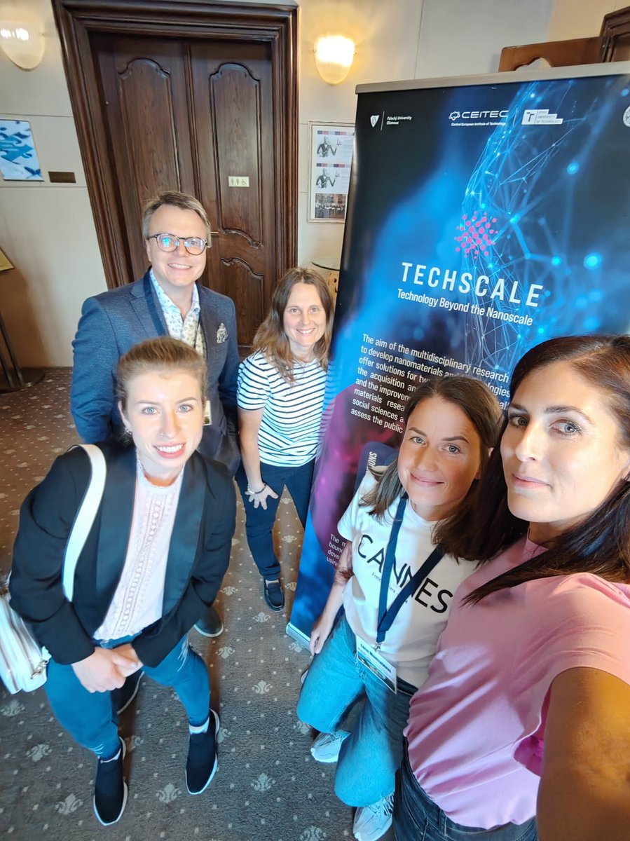 CatrinUP's tweet image. The #TECHSCALE conference starts today! 🚀 We are looking forward to the scientific discussions and the results of the collaboration between @UPOlomouc, @UniKarlova and @Ceitec @VUTvBrne. @PumeraGroup @FutureEnergyLab
