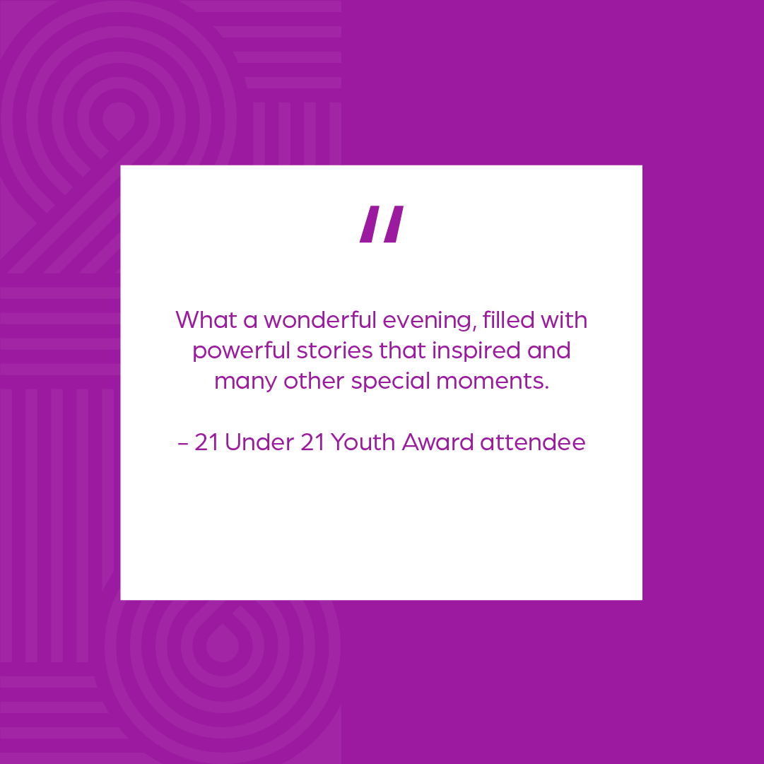 We are counting down the days to celebrating amazing youth as a community!
📅 Oct 24, 2024 
📍 Shaw Centre, Ottawa
🍽️ Includes: A seated three-course dinner
🎟️ Early Bird tickets available now!
eventbrite.ca/e/the-rbc-21-u…

 Support by donating a ticket.
canadahelps.org/en/dn/104130