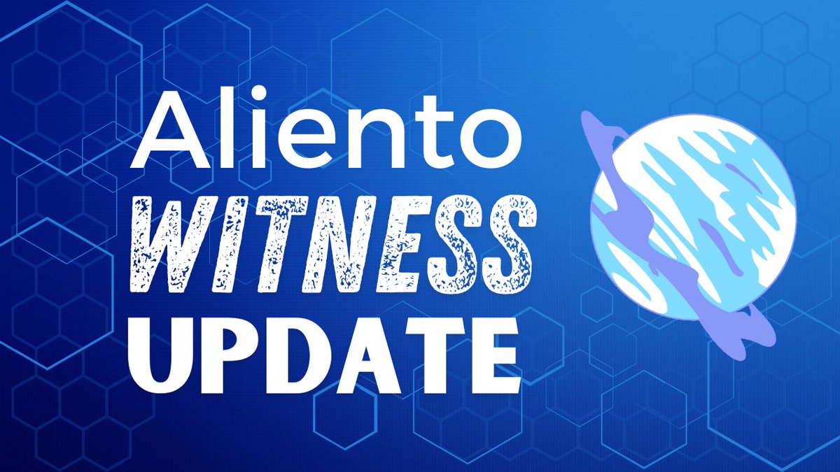 ¡Saludos comunidad!

Tenemos una actualización importante sobre nuestro testigo en Hive.

Actualmente el servidor que tenemos contratado está pasando por algunos problemas que se escapan de nuestras manos.

Ya estamos trabajando para solucionarlos, más detalles en la publicación.