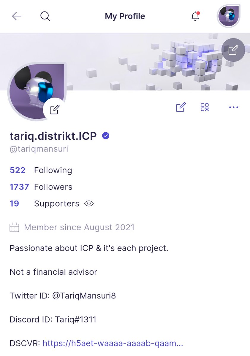Cryptoking.ICP tweet media
