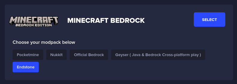 GGServers has adopted the endstone server software!now you can get endstone from GGServers too! :D

Get your server from GGServers here - ggservers.com