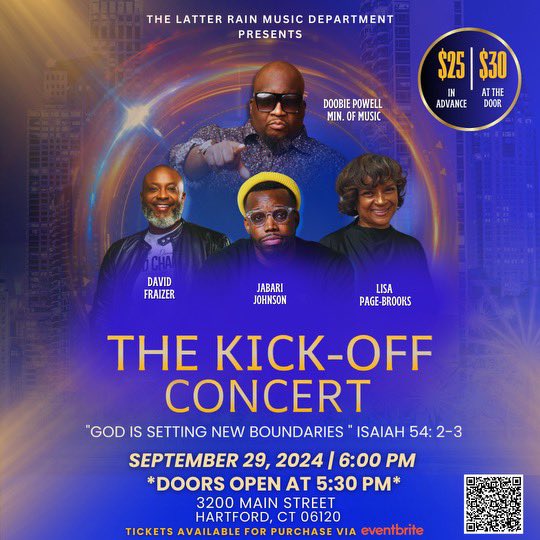 Come out &amp; have a Good Time with us !
Get your Tickets Now