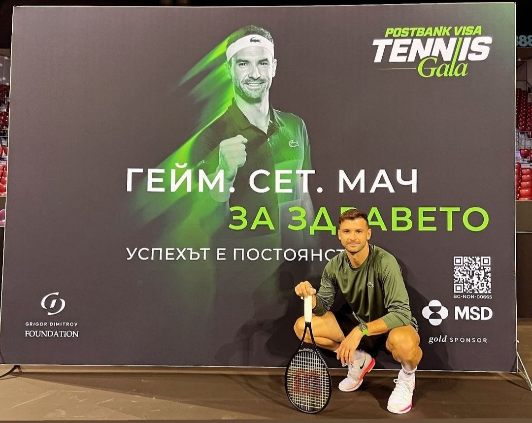 zhani1919's tweet photo. #BalkanBoys🇧🇬🎾🇷🇸@GrigorDimitrov @DjokerNole 🍀 https://t.co/qapBJ1tCb1