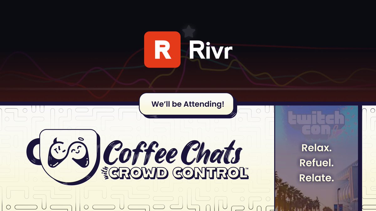 Any mutuals at TwitchCon interested in learning how <a href="/RivrStream/">Rivr</a> saves countless hours scrubbing VODs to find clips for socials?

Are you free Saturday 3:30-4:30?

I have just a few invites left for this event!