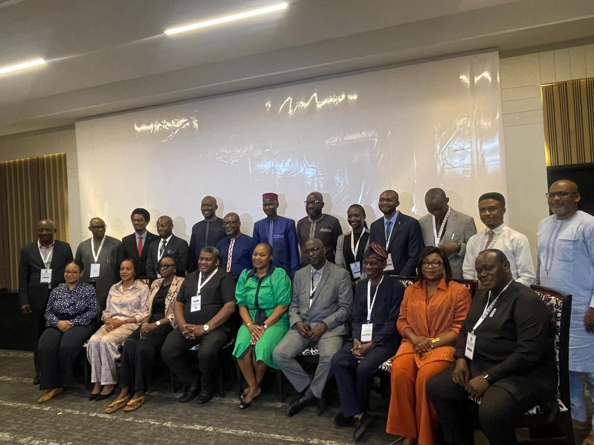 GIEPA_OFFICIAL's tweet photo. IPAWAS Begins Banjul Technical Meeting
Subregional Investment actors of the Investment Promotion Agencies of West African States (IPAWAS) descend in Banjul ahead of the Chief Executive Officers Annual General Meeting https://t.co/EltkzbXcC9