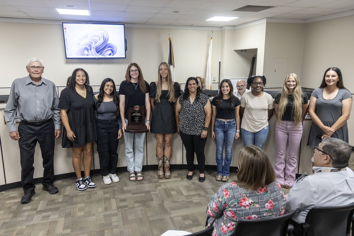 Temple College Softball tweet media