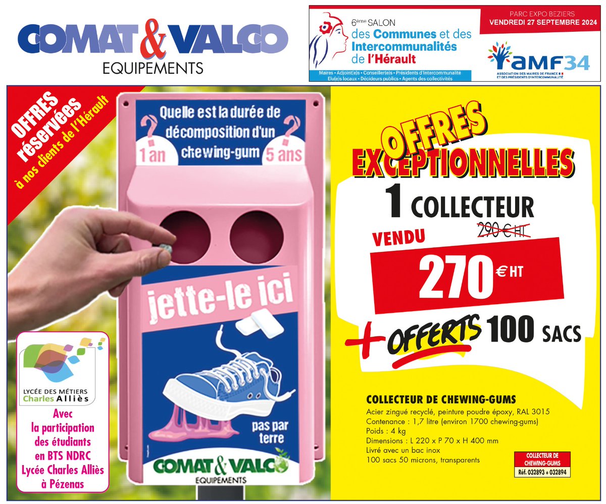 Nos étudiants de #btsndrc et mini entrepreneurs de <a href="/bubble_out_/">BubbleOut</a> s'engagent au côté de leur partenaire comatetvalco <a href="/TaraOcean_/">Fondation Tara Océan</a> <a href="/EPAOccitanie/">Entreprendre Pour Apprendre Occitanie</a> <a href="/edd_acmtp/">EDD Montpellier</a> <a href="/cmartel30665349/">Corine Martel</a> <a href="/AFDETOcc/">AFDET Occitanie</a>