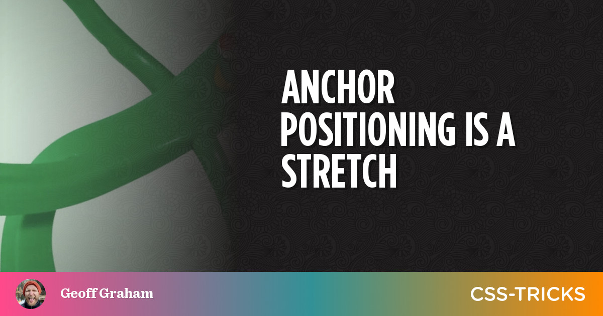 icodefy's tweet photo. Multiple Anchors https://t.co/0Cdsp435YQ https://t.co/ZrZGbMcCw7