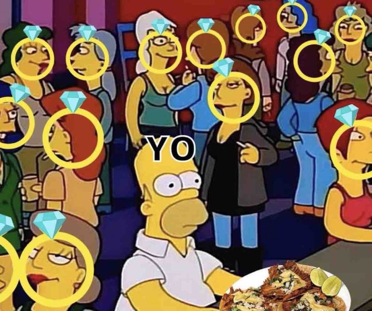 Ya empezó la temporada, todos se están comprometiendo y yo... 😅