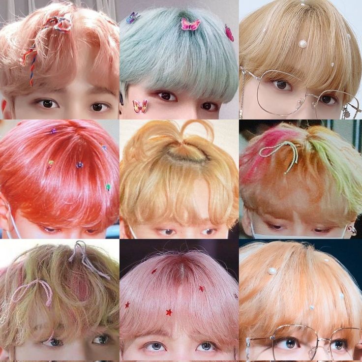 i love yunho and his yuyu-coded hairstyles