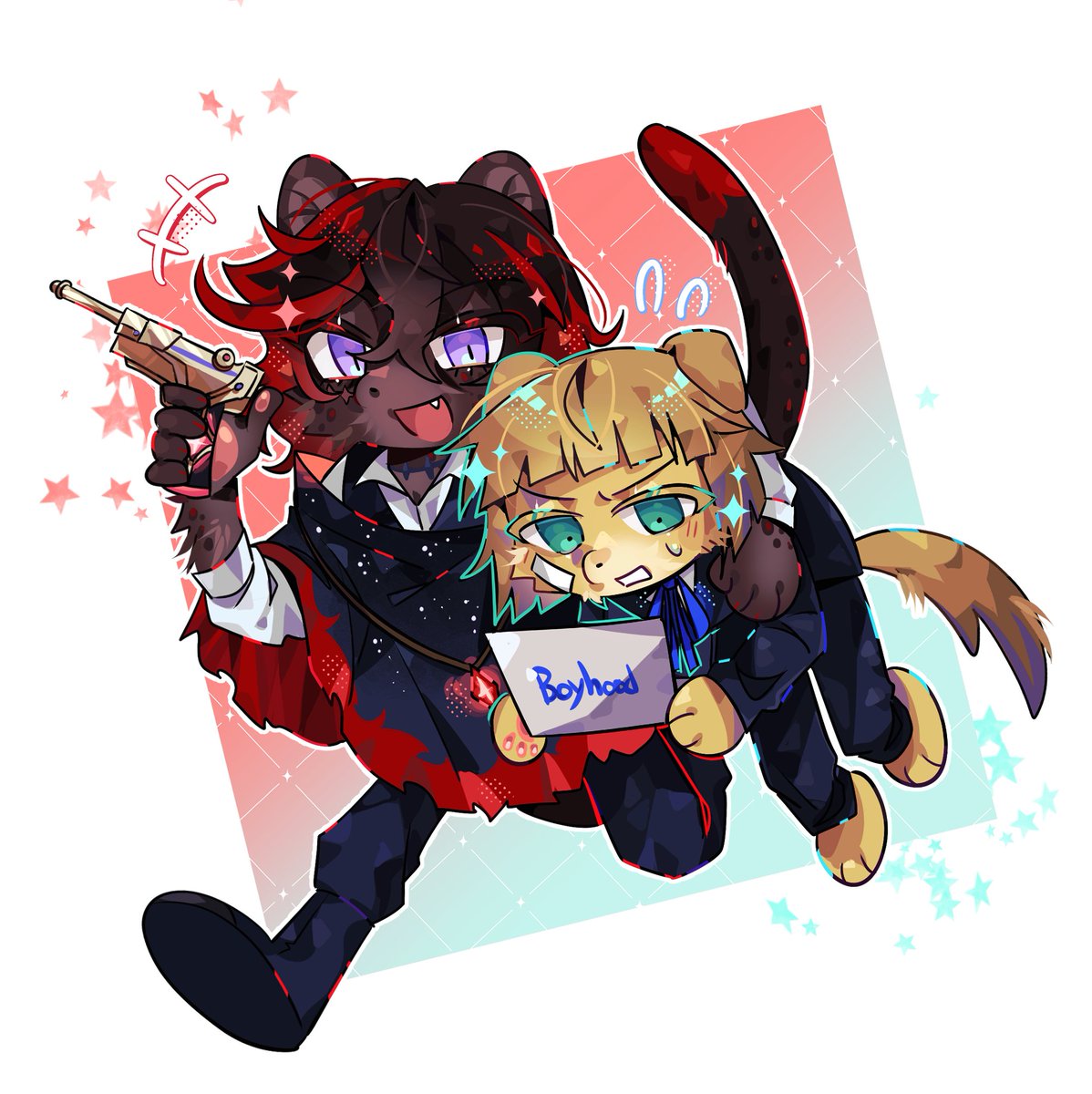 #少年期の終り 
🐆🐕