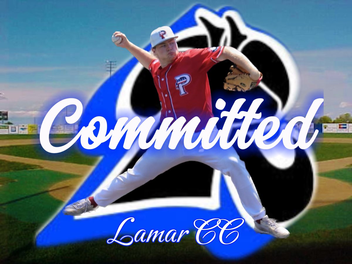 I am extremely excited and honored to announce my commitment to further my academic and athletic career at Lamar Community College. I want to thank my family, teammates, and coaches for all their help along the way. Thank you to coach Carrasco and coach Davis for the opportunity.