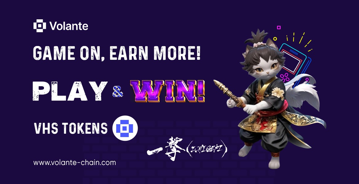 volantechaincom's tweet photo. 🎮💰 Play, Earn, and Exchange! 🚀

We’ve just launched our Telegram bot! Play exciting games, earn coins, and exchange them for Volante Tokens (VHS). It’s your chance to have fun while unlocking real value. Don’t miss out—start playing and earning today!

👉 Play the game: https://t.co/hbTfv6FWlm

#PlayToEarn #VolanteToken #VHS #BlockchainGaming #Fintech #Crypto #TelegramBot #EarnCrypto