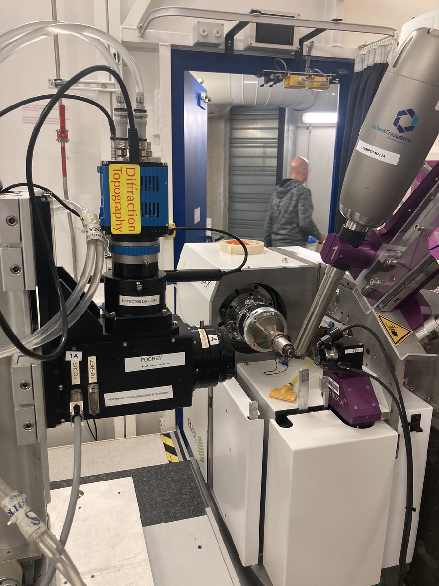SoM_esrf's tweet photo. Cross-group activities @esrfsynchrotron :  @MXESRF and @SoM_esrf joined forces to exploit future possibilies for high-throughput phase-contrast  microtomograhpy ! #EBSscience #synchrotron #XRAY https://t.co/lD19Fyfxhe
