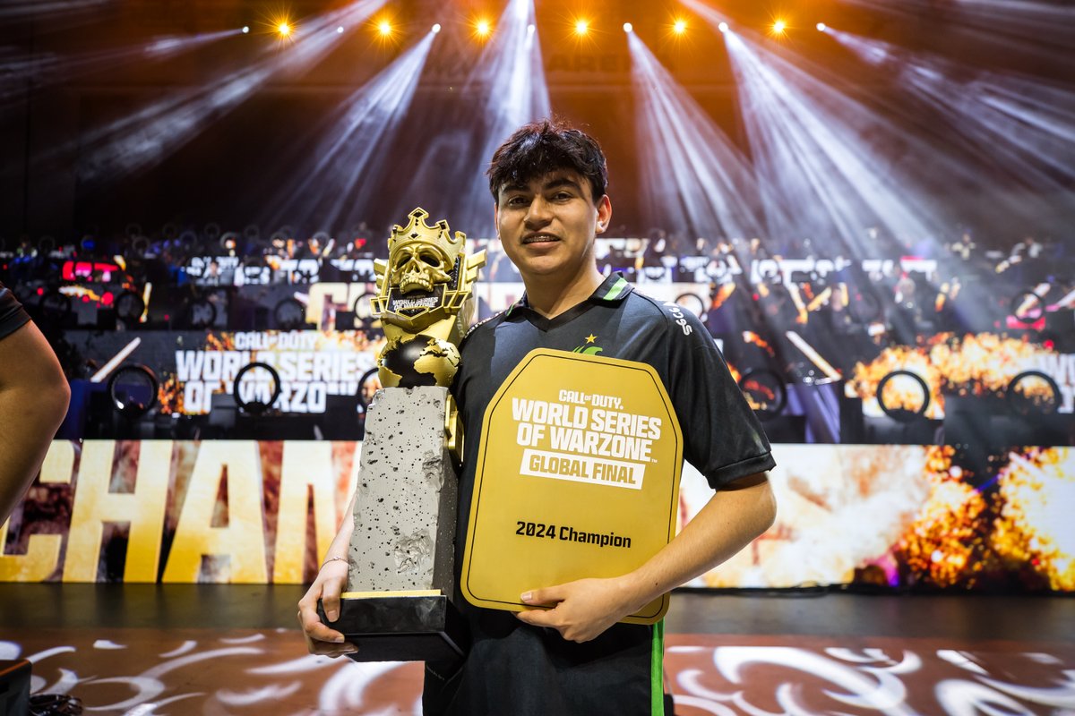 COD_Esports's tweet image. 199 Total Kills ☠️

194 Points on Day 2 🤯

#WSOWGlobalFinal Champions 🏆