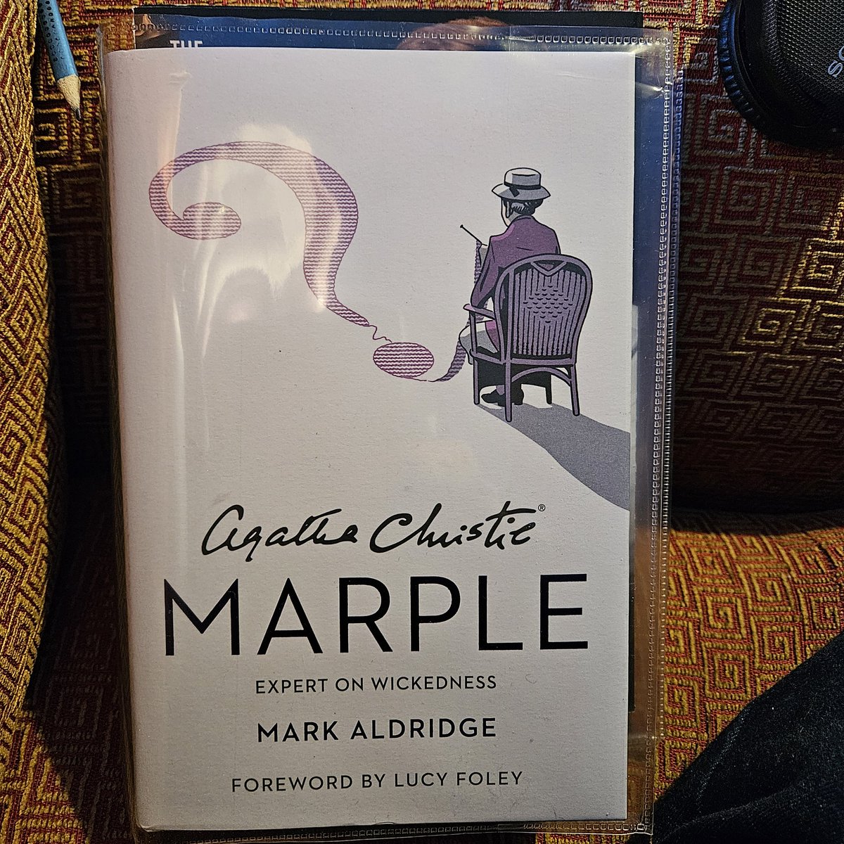 Roy Bayfield (@mister__roy) on Twitter photo Mail Call! Marple: Expert on Wickedness by <a href="/DrMarkAldridge/">Mark Aldridge</a> - the perfect companion to our read- and watch-'em-all plan. Mail Call! Marple: Expert on Wickedness by <a href="/DrMarkAldridge/">Mark Aldridge</a> - the perfect companion to our read- and watch-'em-all plan.