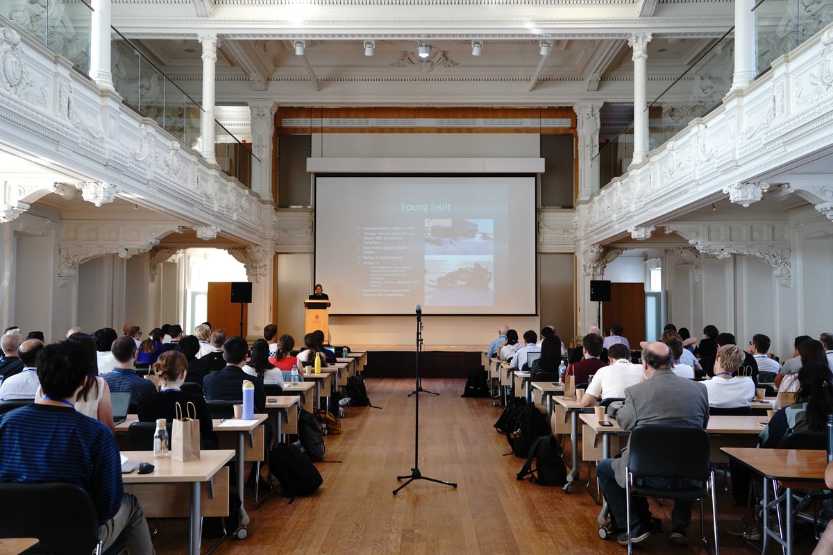 cosit2024's tweet image. A great morning session to start off #COSIT2024