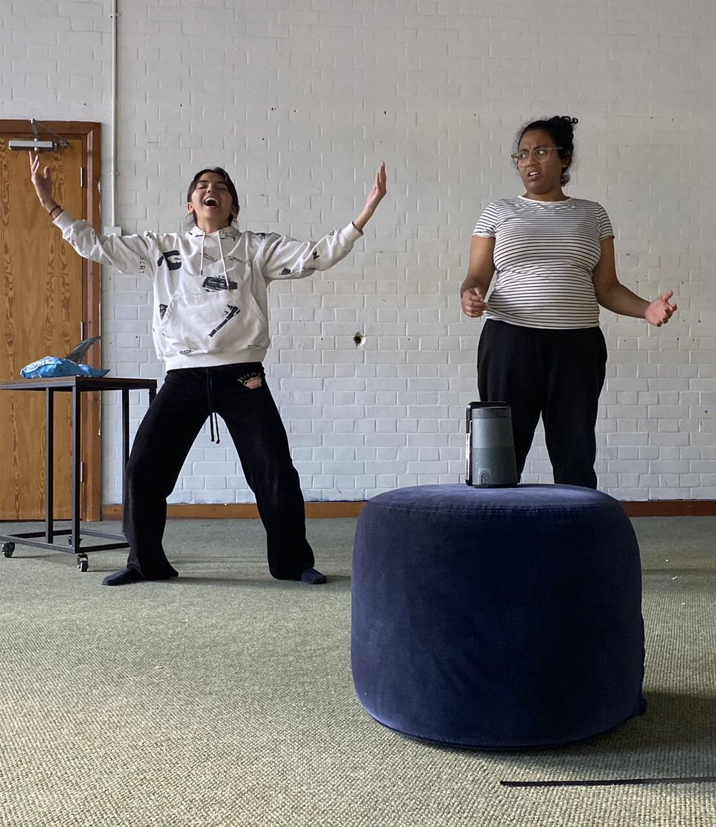 DreambiteCo's tweet image. In Consumed, we explore desires that society deem unconventional and what it looks like if women unleash everything they’ve repressed…resulting in a v kinky, weird, boundary-busting show.

We’re having the best time in rehearsals exploring how to stage this @CamdenPT