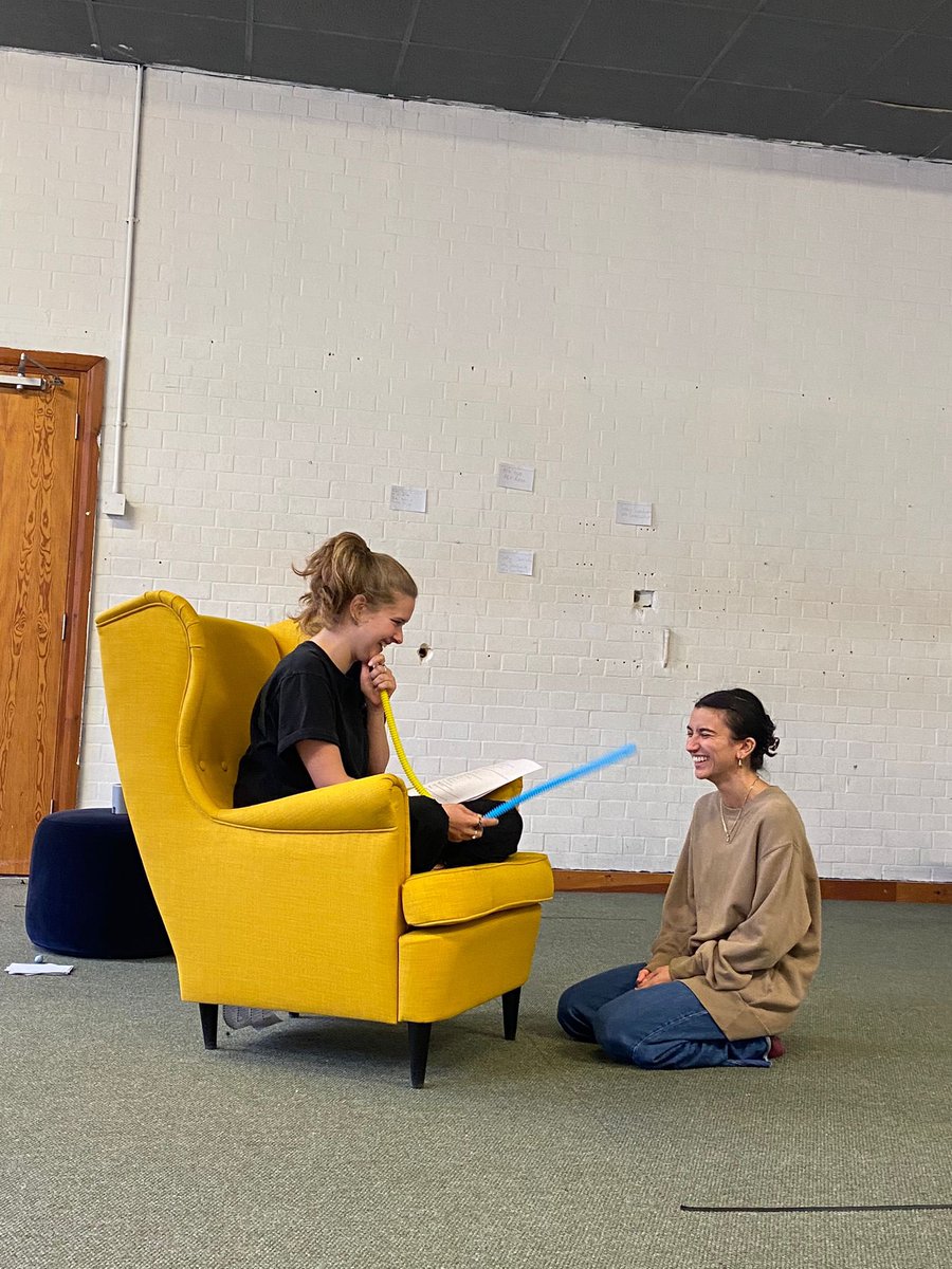 DreambiteCo's tweet image. In Consumed, we explore desires that society deem unconventional and what it looks like if women unleash everything they’ve repressed…resulting in a v kinky, weird, boundary-busting show.

We’re having the best time in rehearsals exploring how to stage this @CamdenPT