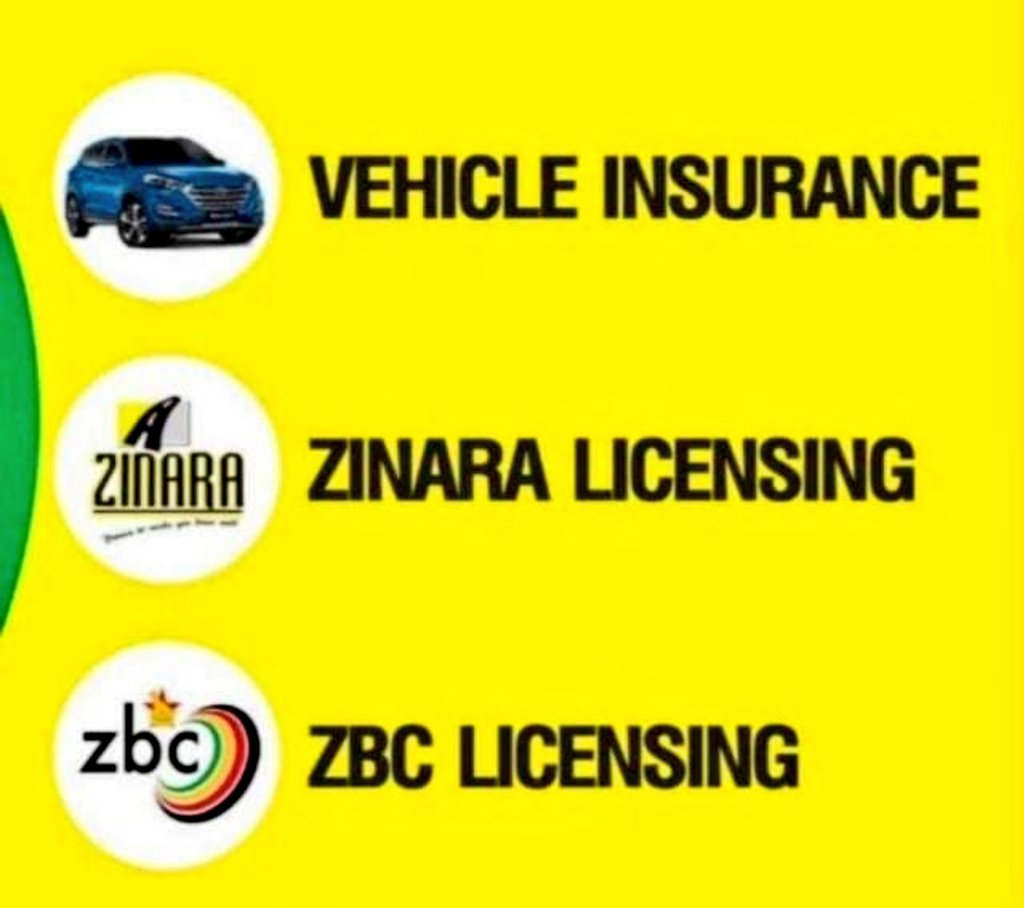 CABINET BRIEFING:
A Broadcasting Bill is tabled to prohibit ZINARA and motor insurance firms not to issue out licenses and cover to motorists  without a ZBC radio license. The Bill mandates ZBC to broadcast 75% in local content.