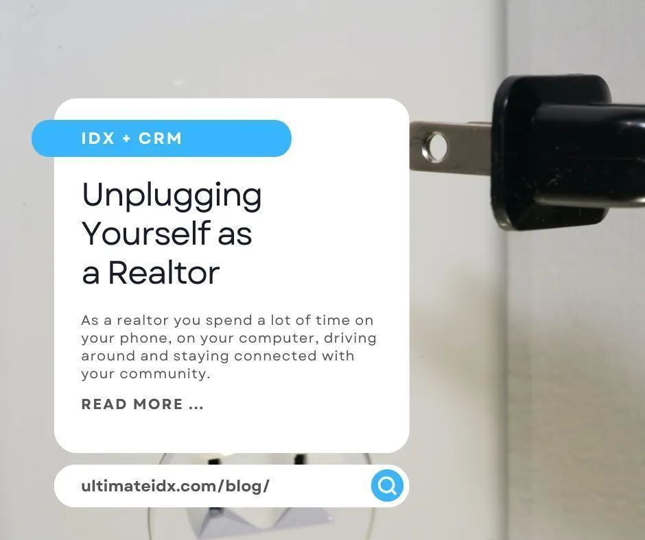 buyingbuddy's tweet photo. It’s important for you to step back and unplug yourself as a #realtor. Here are some ways that you can start to take those baby steps towards unplugging.
Read more: https://t.co/Obu2tHm8uU

#realestatemarketing #realestateagent #realtortips https://t.co/VxFmW1rztv