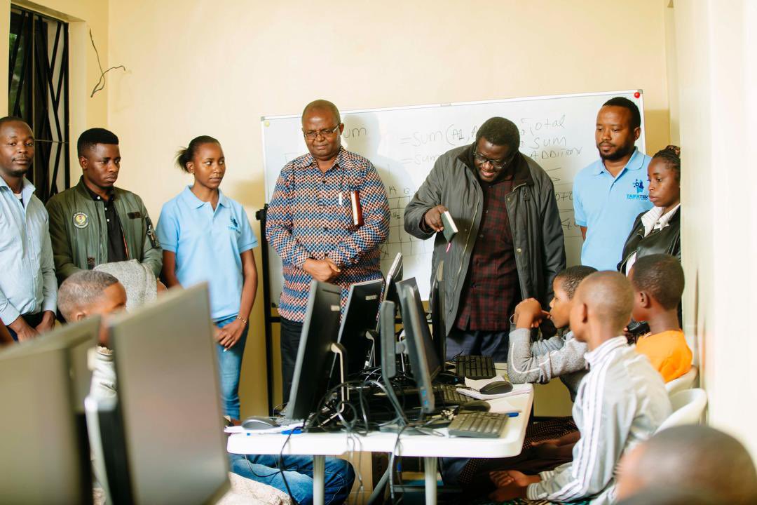 We were honored to host a team from <a href="/wizara_elimuTz/">Wizara ya Elimu Tanzania</a>  led by Dr. Alexander Mtawa, Asst. Director of Science &amp; EdTech. They visited <a href="/taifatek/">Taifa Technovation Hub</a> makerspace in Iringa, where we partnered to provide hands-on STEM training through real world projects.We are so grateful for the visit.