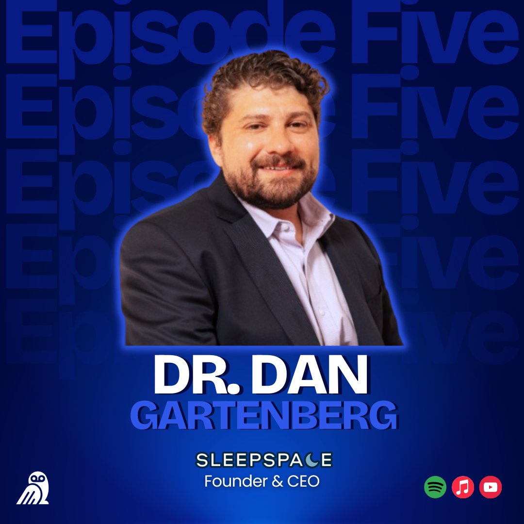 Coeus Collective (@coeuscollective) on Twitter photo There is only one thing that all humans, globally, do every day: sleep! Sleep makes up one-third of our day, and therefore one-third of our lives.
This week’s guest is Dr. <a href="/DanGartenberg/">Dan Gartenberg PhD (Dr. Snooze)</a>, the Founder of <a href="/SleepSpaceApp/">SleepSpace: Deeper sleep starts tonight</a>. One of the leading global sleep scientists, Dr. Dan’s viral There is only one thing that all humans, globally, do every day: sleep! Sleep makes up one-third of our day, and therefore one-third of our lives.
This week’s guest is Dr. <a href="/DanGartenberg/">Dan Gartenberg PhD (Dr. Snooze)</a>, the Founder of <a href="/SleepSpaceApp/">SleepSpace: Deeper sleep starts tonight</a>. One of the leading global sleep scientists, Dr. Dan’s viral