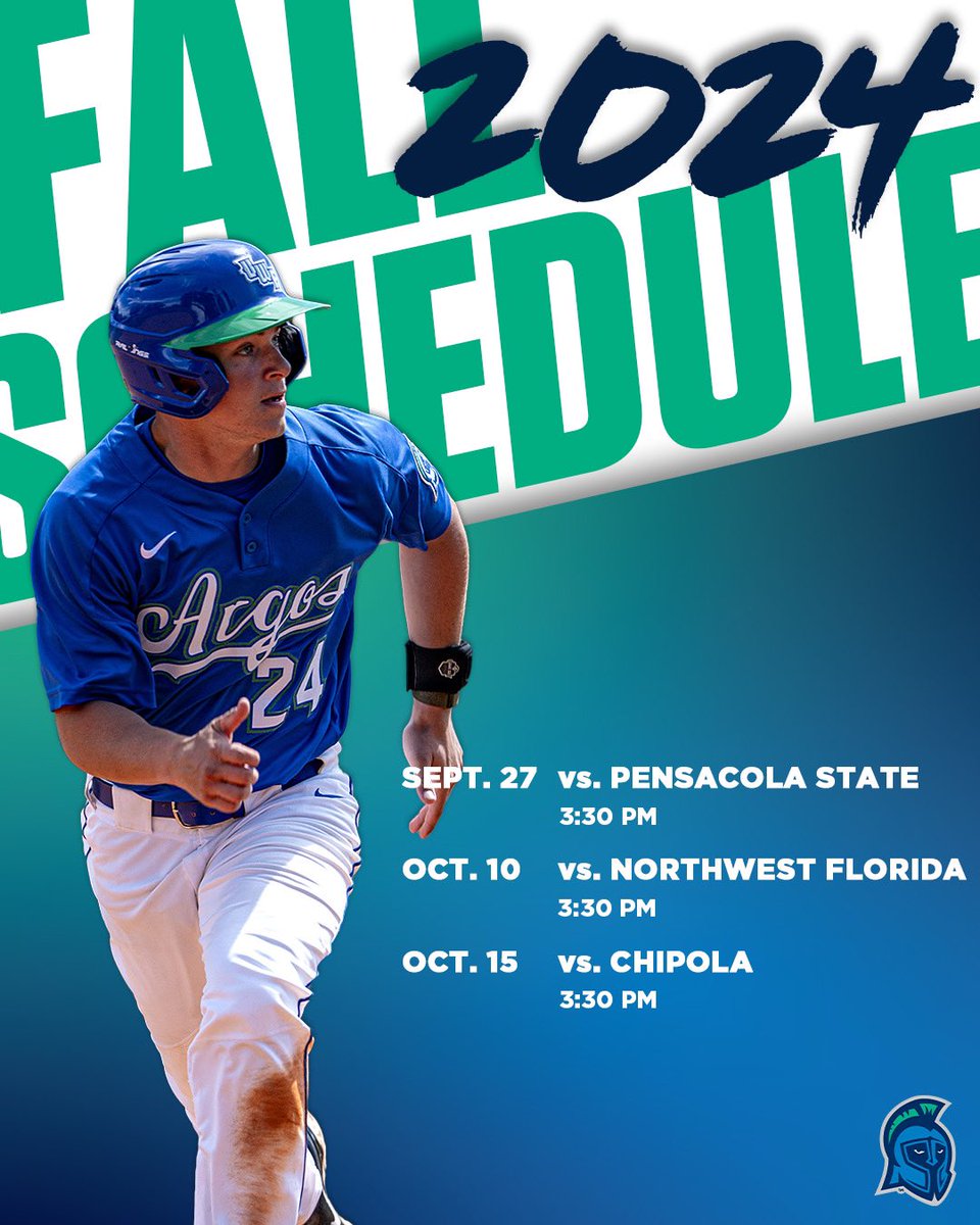 See you at Jim Spooner Field for our fall games ⚔️ 

#GoArgos
