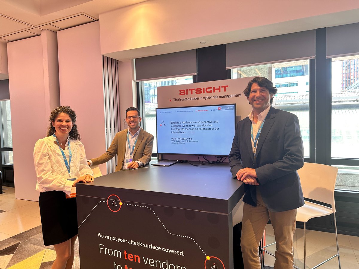Bitsight tweet media