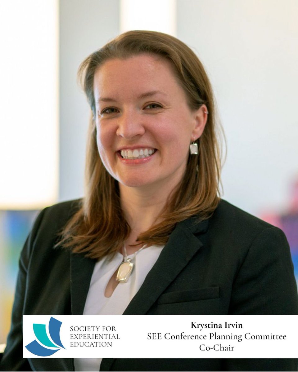 SEE’s 53rd Annual Conference is next week! We would like to recognize Krystina Irvin, who has served as the SEE Conference Planning Committee Co-Chair in both 2023 and 2024. Thank you, Krystina!