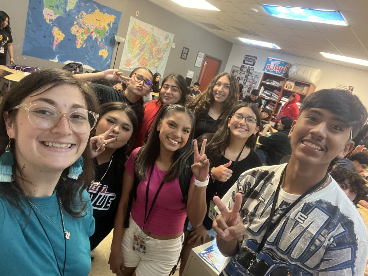 We are CRAZY about the Constitution and continuing to celebrate Hispanic Heritage Month with our socks. <a href="/Terry_Rangers/">Terry High School - Lamar CISD</a>