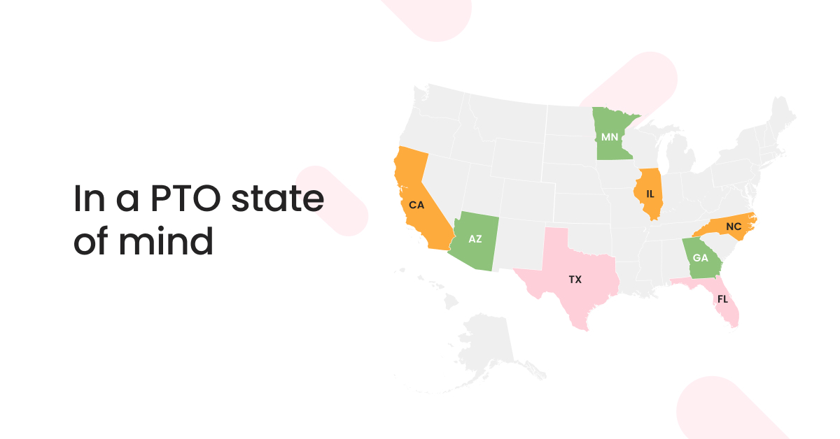 Shout out Minnesota, eh! Curious to see which state ranks best for PTO? Click to see the findings from our PTO report: srbt.me/j34m