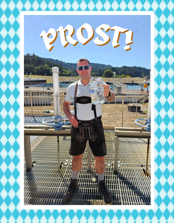 It’s Oktoberfest season and you can’t have great tasting beer without great tasting water. Here at <a href="/JWCWater/">Joint Water Commission Water Treatment Plant</a>  we work around the clock to make sure our partners demands are met with great tasting, high-quality drinking water every day.

Prost!