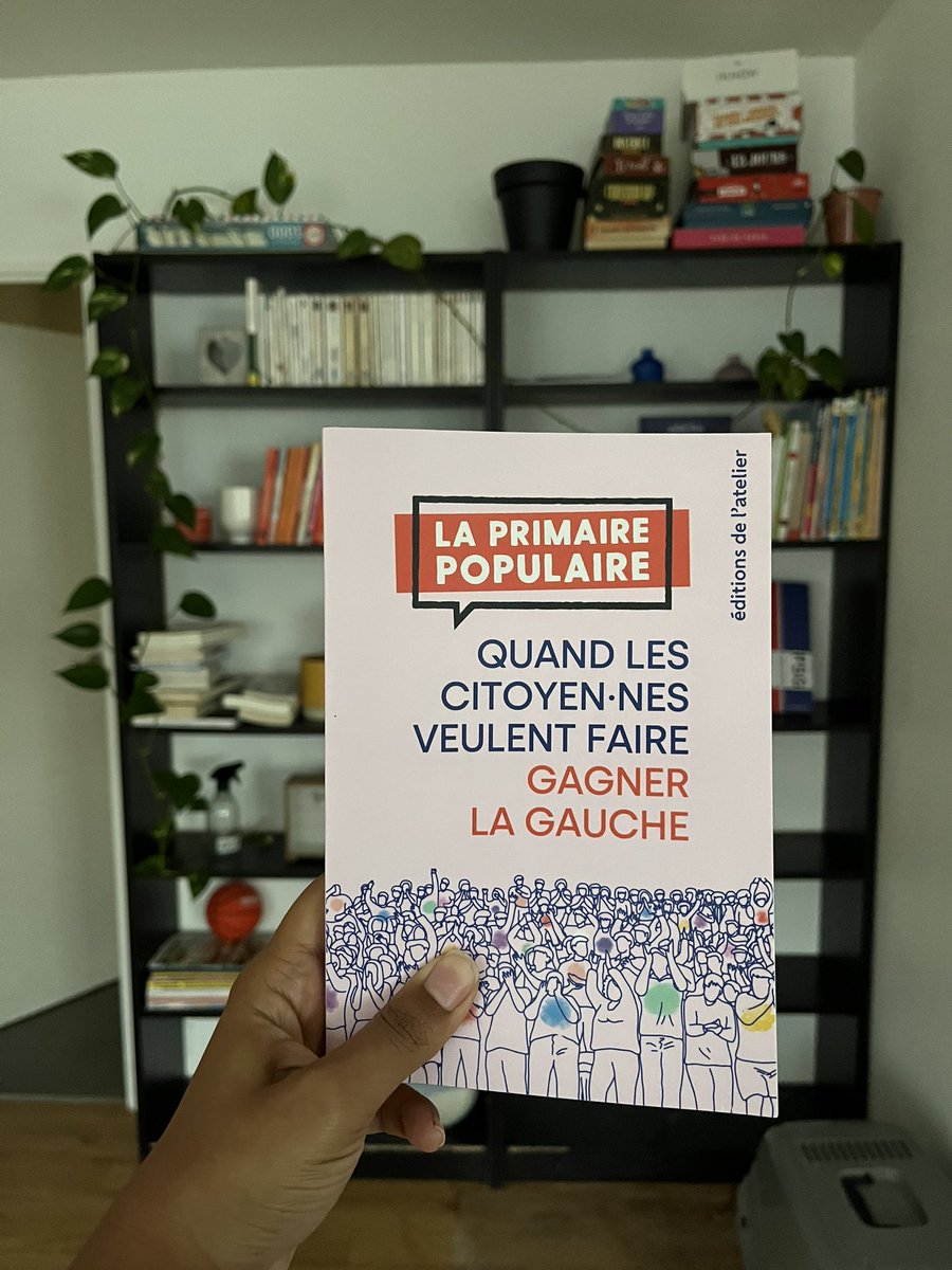 J’avais 27 ans et un rêve. Faire gagner la gauche. 

Un rêve fou d’une primaire organisée par des citoyens. Les erreurs, les regrets, les forces et les joies, mais surtout : les leçons.

Merci <a href="/LesVictoiresPop/">Victoires Populaires</a> d’avoir pris le temps de poser ces mots. C’est rare et précieux 🫶