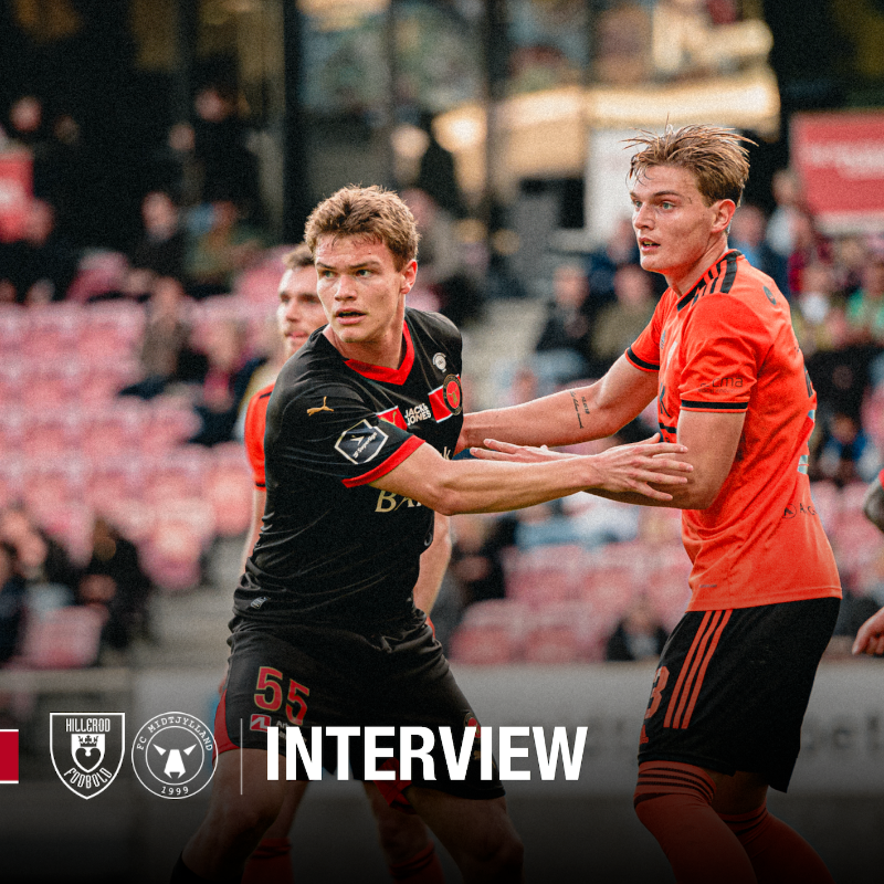 fcmidtjylland's tweet photo. Victor Bak modtog aftenens største klapsalve, da han blev skiftet ind i slutningen af 2. halvleg 👏

"Det er noget, der betyder meget for mig, så det skal de have tak for."

#HILFCM