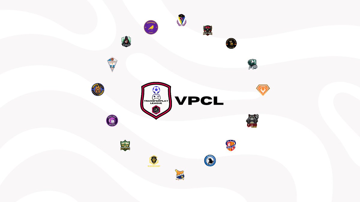 VPCL España (@vpcl_spain) on Twitter photo 🚨OFICIAL🚨
Cerramos la primera división de VPCL España.
Patrocinados por <a href="/transferplay_es/">TransferPlay App</a> 
Y junto a @SoccerLeagueEsp en la administración.
Presentamos a estos equipos para esta temporada en primera:
<a href="/KadyCity/">𝗞𝗔𝗗𝗬 𝗖𝗜𝗧𝗬 𝗲𝗦𝗽𝗼𝗿𝘁𝘀</a> 
<a href="/BlackHawks_fc/">Black Hawks</a> 
<a href="/PuebloblancoC/">Puebloblanco TM</a> 
<a href="/AguilarenzeCF/">Aguilarenze eSports</a> 
<a href="/Dogny_eSports/">Dogny eSports</a> 🚨OFICIAL🚨
Cerramos la primera división de VPCL España.
Patrocinados por <a href="/transferplay_es/">TransferPlay App</a> 
Y junto a @SoccerLeagueEsp en la administración.
Presentamos a estos equipos para esta temporada en primera:
<a href="/KadyCity/">𝗞𝗔𝗗𝗬 𝗖𝗜𝗧𝗬 𝗲𝗦𝗽𝗼𝗿𝘁𝘀</a> 
<a href="/BlackHawks_fc/">Black Hawks</a> 
<a href="/PuebloblancoC/">Puebloblanco TM</a> 
<a href="/AguilarenzeCF/">Aguilarenze eSports</a> 
<a href="/Dogny_eSports/">Dogny eSports</a>