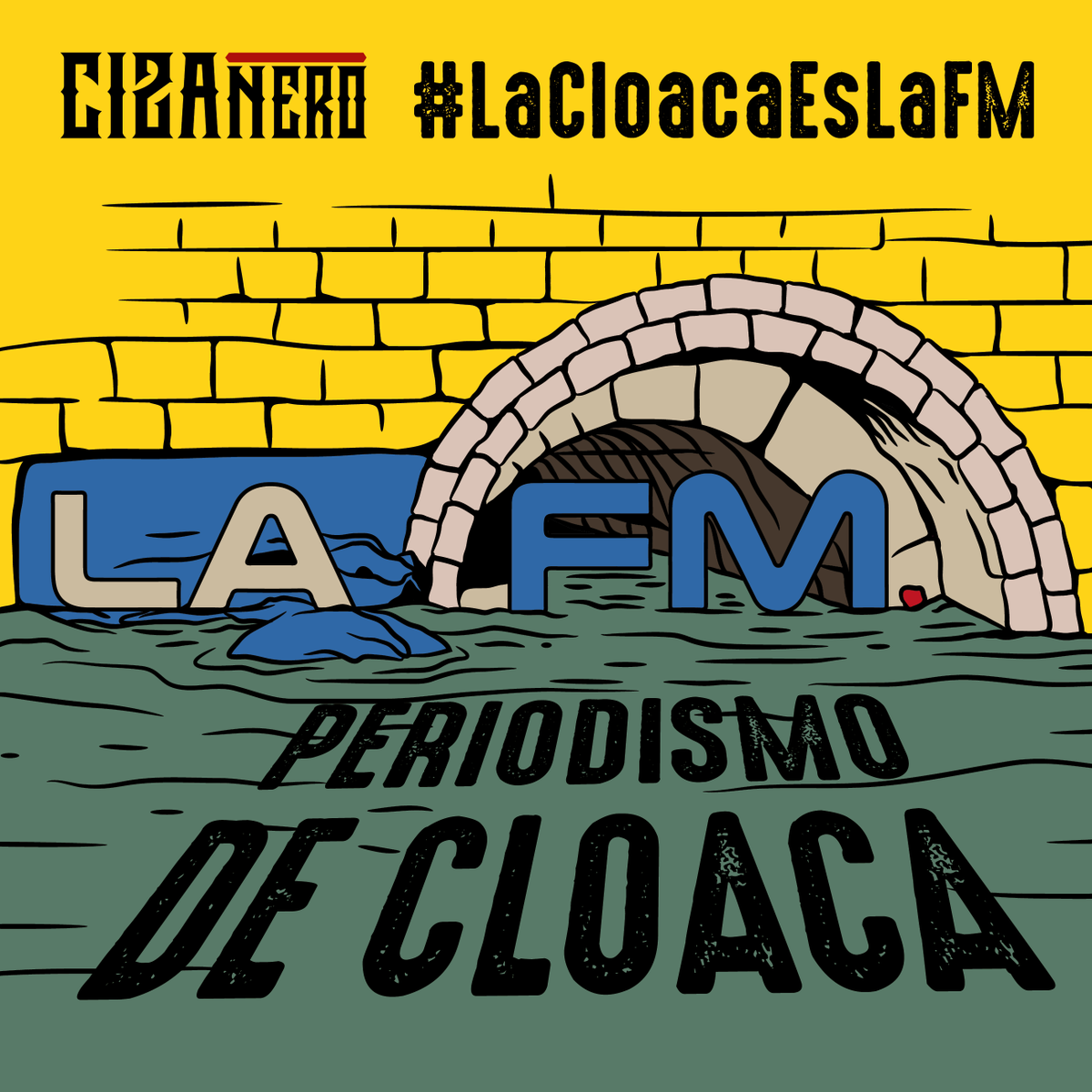 Cizanaparatodos's tweet photo. Nuestro respaldo total a @MeDicenWally y rechazamos al pseudo periodista Luis Carlos Vélez. #LaCloacaEsLaFM. https://t.co/PHSFu8AUKp