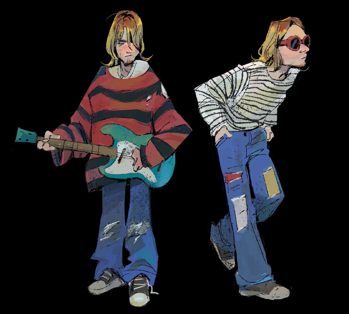 anf_arts's tweet image. hi everyone welcome to my very first post out here
#kurtcobain
