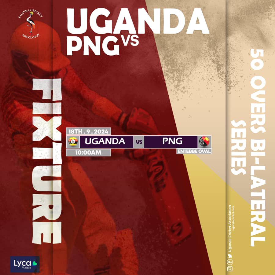 Uganda Cricket Fans 🏏 🇺🇬 tweet media