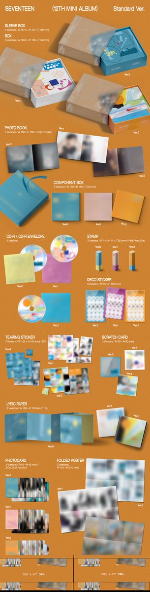 _17Wishes's tweet photo. hi~ hehe ic interest check ◝(ᵔᵕᵔ)◜

seventeen 12th mini album ✨
  
Standard Ver - Php 1100
Standard Ver Set - Php 3100
Weverse Ver  - Php 600
Kit - Php 1150

nrdp is 40% once checkout; rb once in transit. All in~ 

dm / reply qty if inch to avail 🩷 https://t.co/TrRpD2GPCx