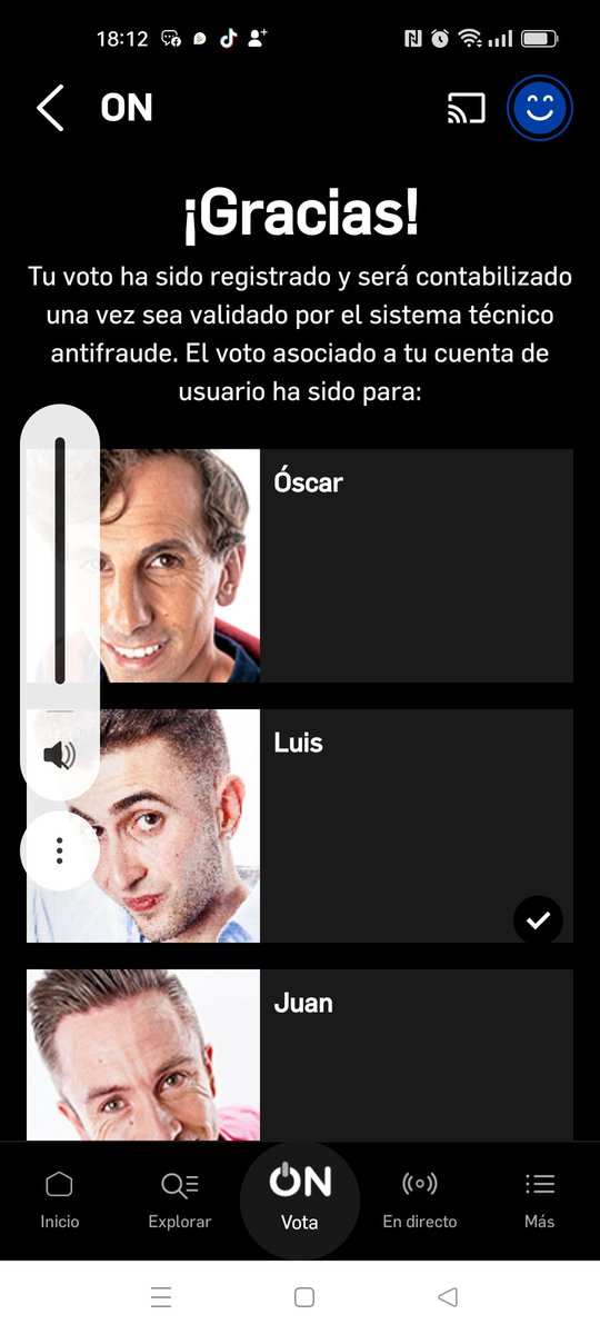 Eastweck's tweet photo. Veo que la gente no está poniendo capturas de sus votaciones.
Mi granito de arena ⌛
#GH17S
#TeamArpias
@ghoficial_ES https://t.co/jHHTD9m5Oc