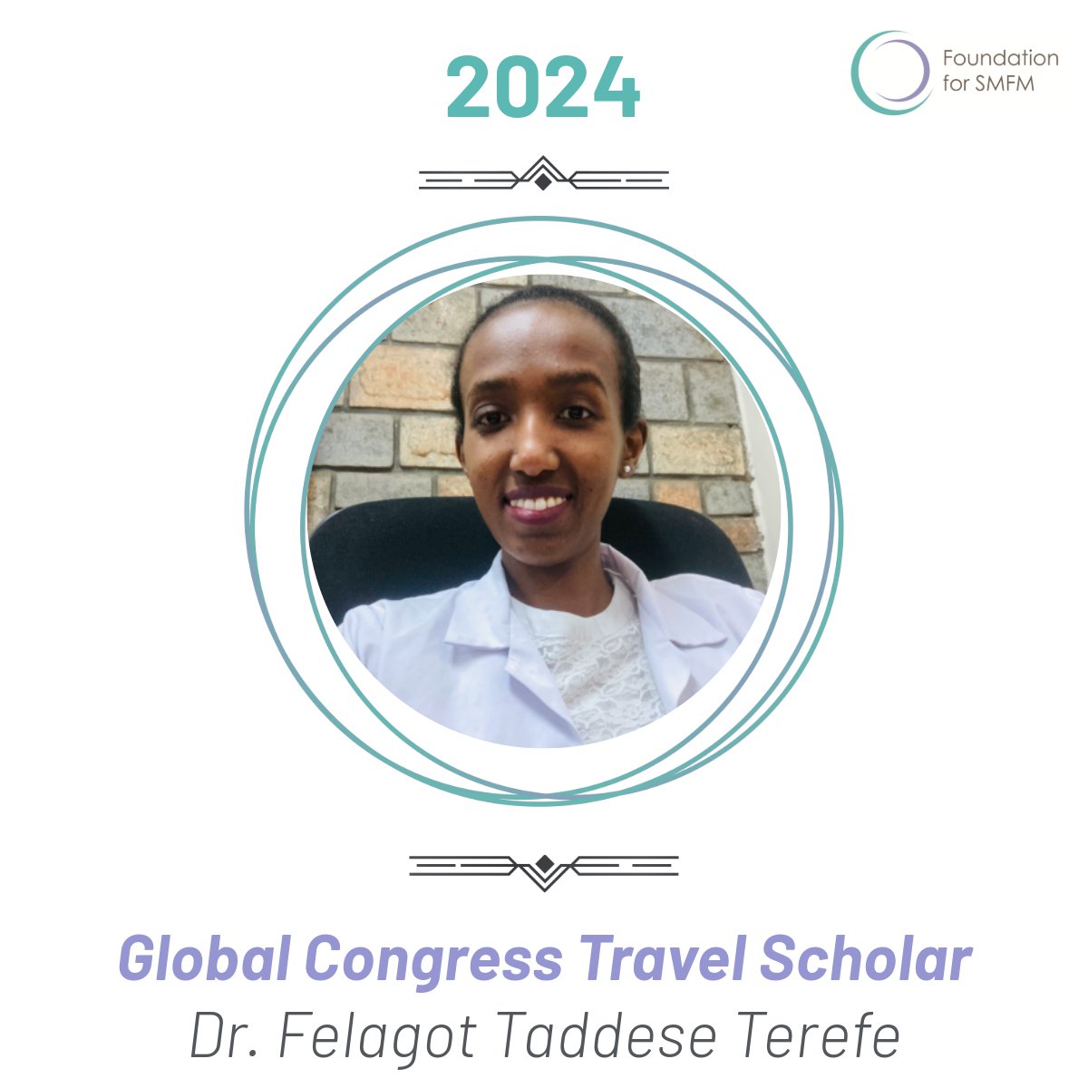 Congratulations to #SMFMGlobal24 Travel Scholar <a href="/FelagotT/">Felagot Taddese Terefe</a>! She contributed to the abstract, "Fetal intracranial hemorrhage: Clinical characteristics and management outcome in low-resource settings: Case Series" Read more foundationforsmfm.org/announcements/…
#MFM