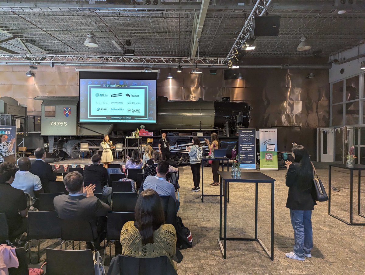 We wrapped up @festivlofemail <a href="/martechfest/">Martech Festival</a> and what an event it was!

Coming back home richer in invaluable connections and industry knowledge. Thank you Andrew and Nely for, yet again, pulling off an incredible conference! 🫶

#EmailDeliverability #FestivalofEmail