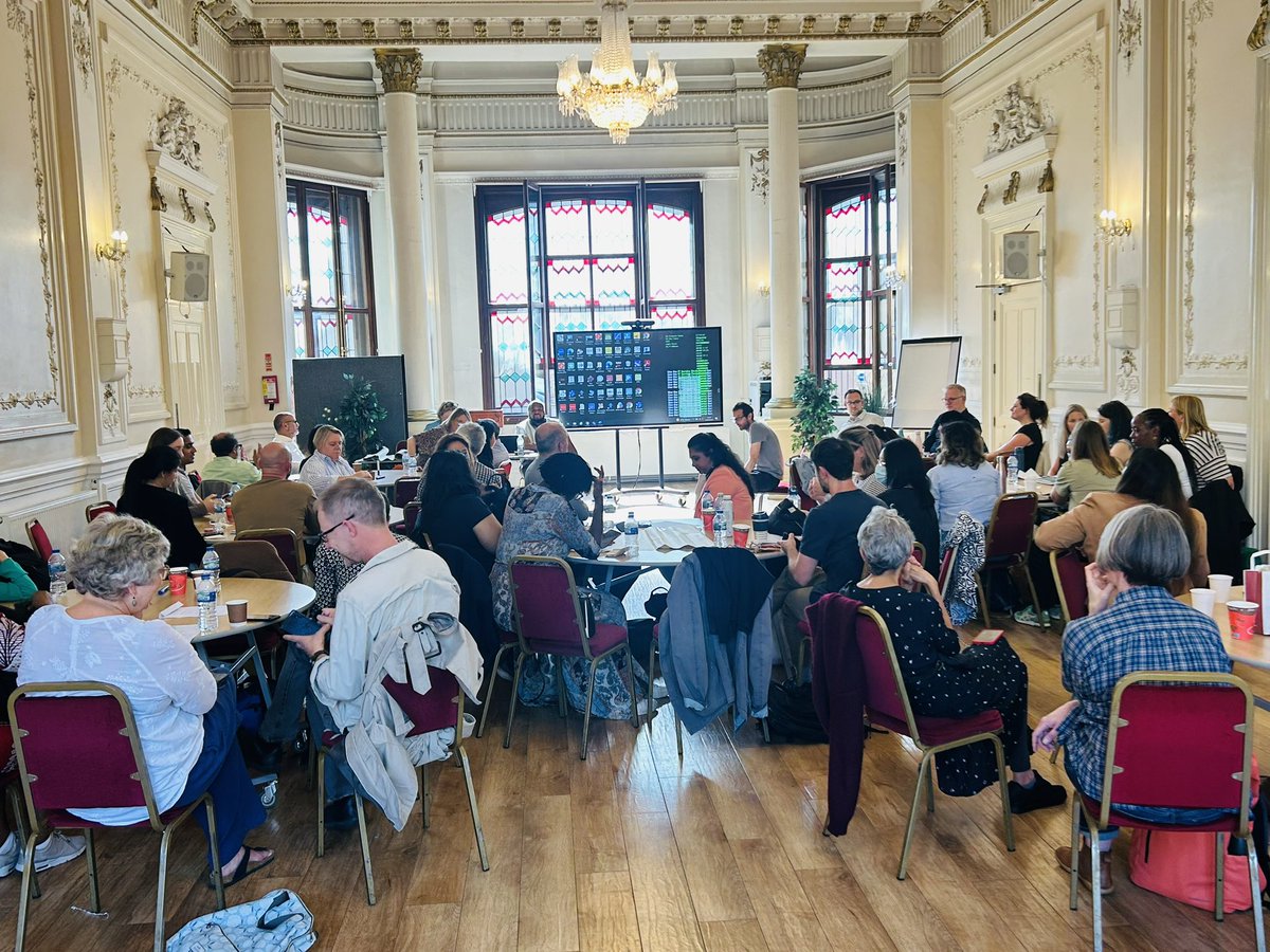 Ade Dosunmu (@adeacrown) on Twitter photo Great thinking space <a href="/NHS_ELFT/">East London NHS Foundation Trust (ELFT)</a> with CAMHS Senior leadership across EL Directorates. Redefining CAMHS Core offer, opportunity to work differently whilst ensuring Children & Families are at the core of all we do. ✨ 🎯 <a href="/sarahwi96928224/">sarah wilson- she/her</a> <a href="/fionastockley22/">Fiona Stockley</a> <a href="/thcamhs/">THCAMHS - ELFT</a> <a href="/CamhsNewham/">NewhamCAMHS</a> <a href="/NcelC/">NCEL CAMHS Participation Team</a> Great thinking space <a href="/NHS_ELFT/">East London NHS Foundation Trust (ELFT)</a> with CAMHS Senior leadership across EL Directorates. Redefining CAMHS Core offer, opportunity to work differently whilst ensuring Children & Families are at the core of all we do. ✨ 🎯 <a href="/sarahwi96928224/">sarah wilson- she/her</a> <a href="/fionastockley22/">Fiona Stockley</a> <a href="/thcamhs/">THCAMHS - ELFT</a> <a href="/CamhsNewham/">NewhamCAMHS</a> <a href="/NcelC/">NCEL CAMHS Participation Team</a>